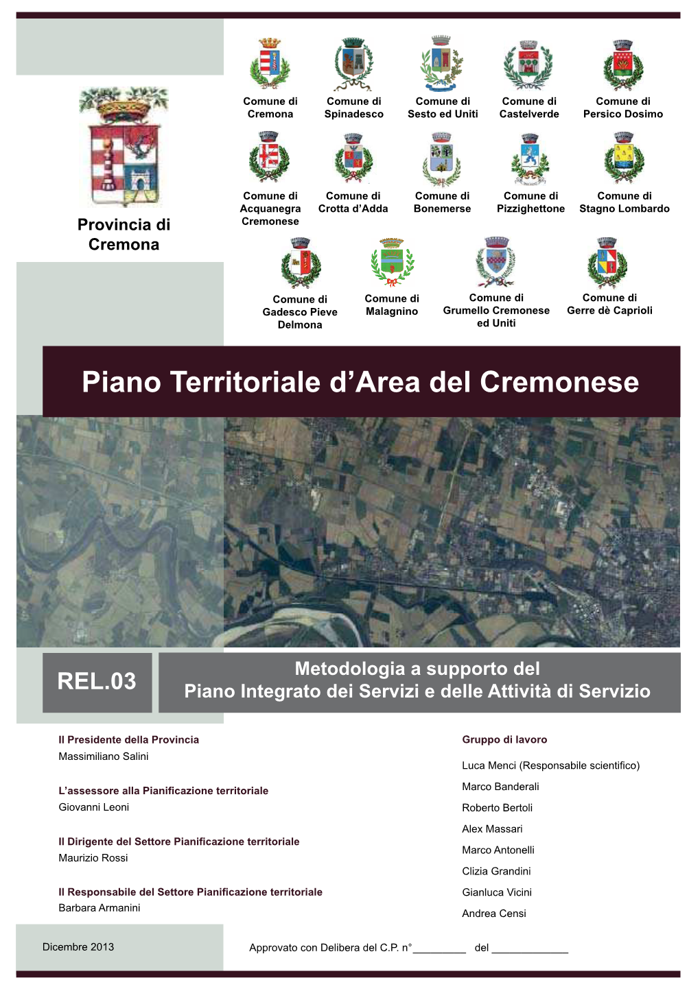 Piano Territoriale D'area Del Cremonese