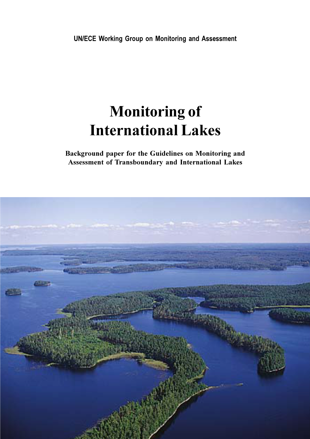 Monitoring of International Lakes