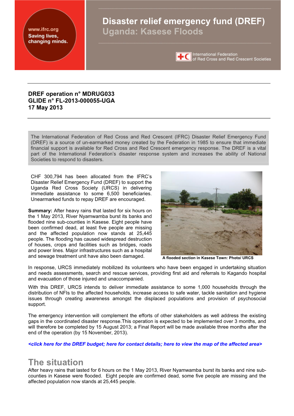 Uganda: Kasese Floods