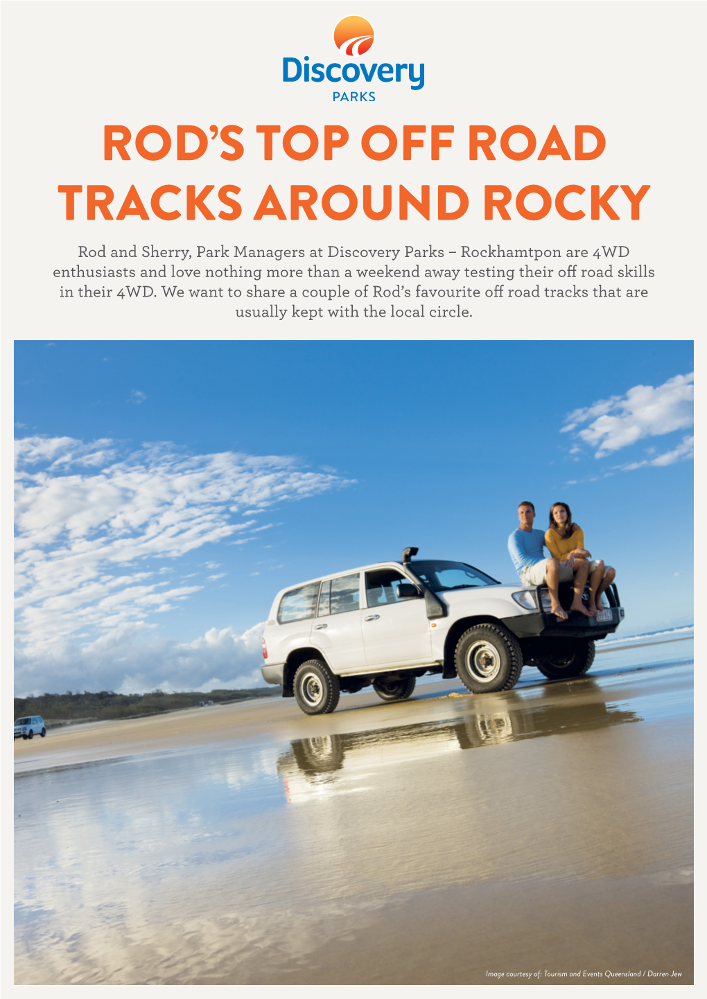 Top 4WD Tracks