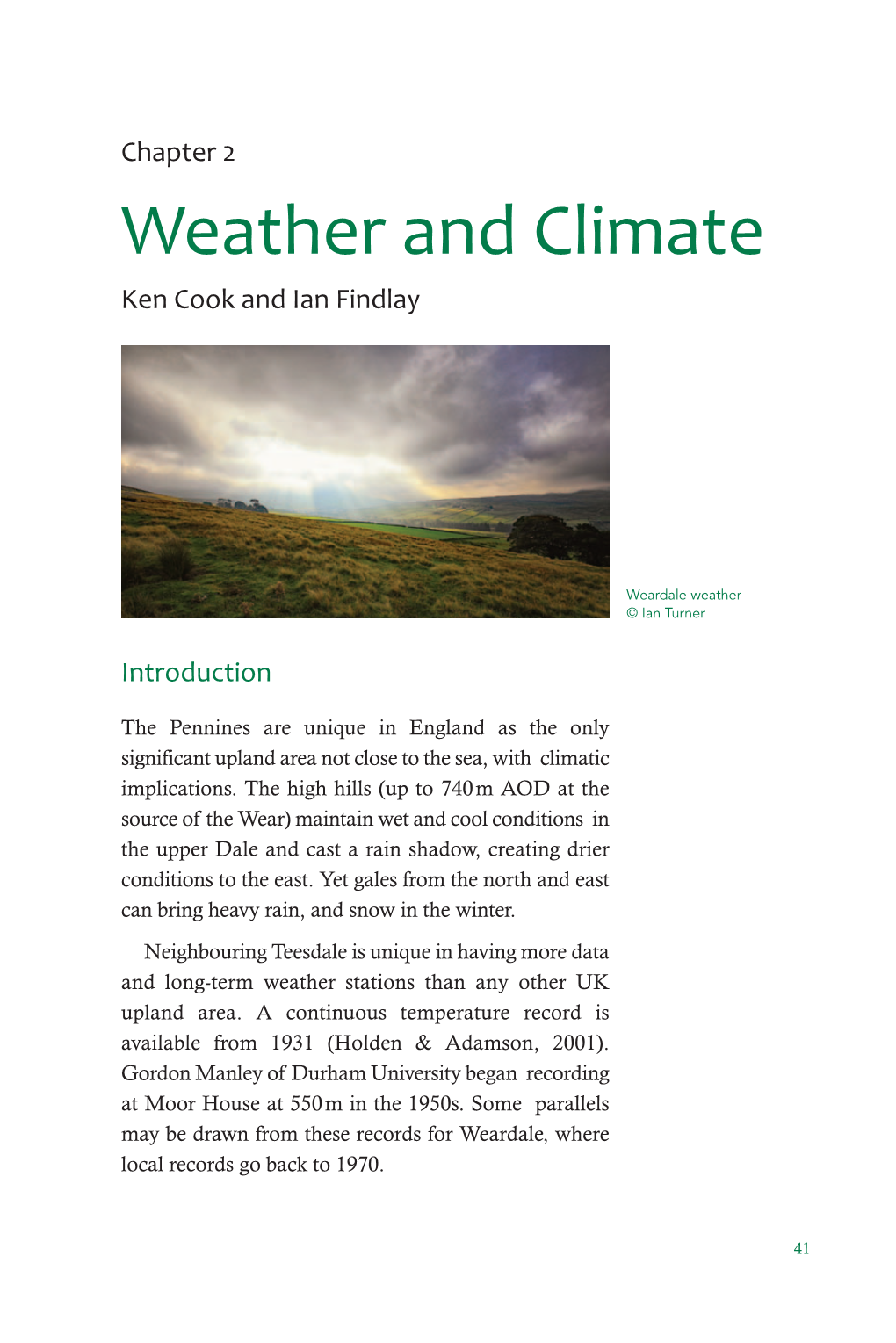 Weather and Climate Is Available As a Download