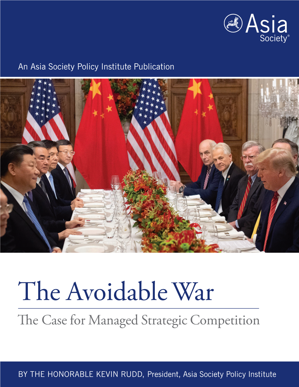 The Avoidable War: the Case for Managed Strategic Competition