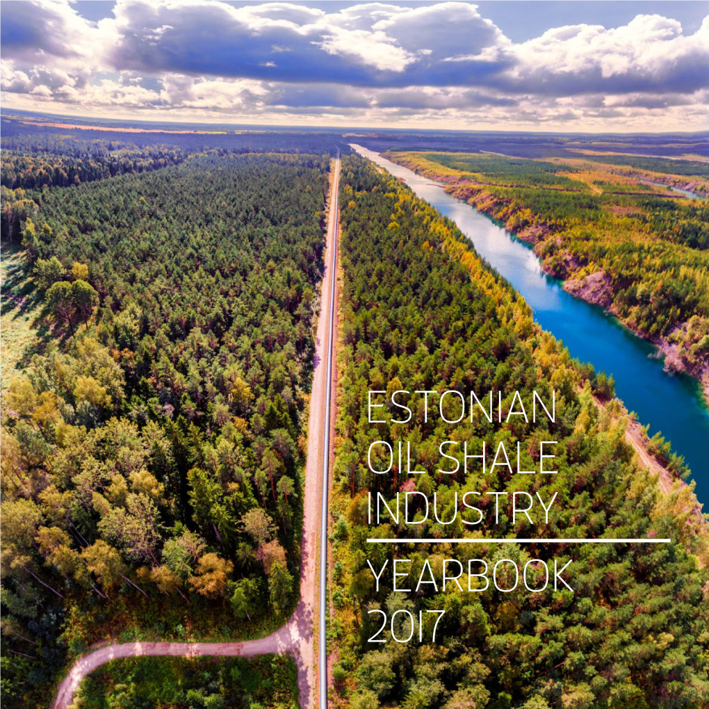 Estonian Oil Shale Industry Yearbook 2017