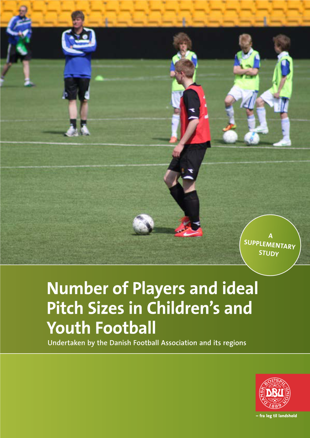 Number of Players and Ideal Pitch Sizes in Children's and Youth Football