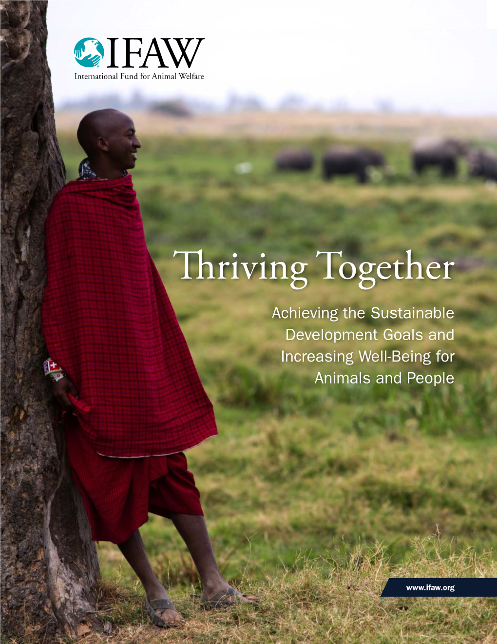 Thriving Together Achieving the Sustainable Development Goals and Increasing Well-Being for Animals and People