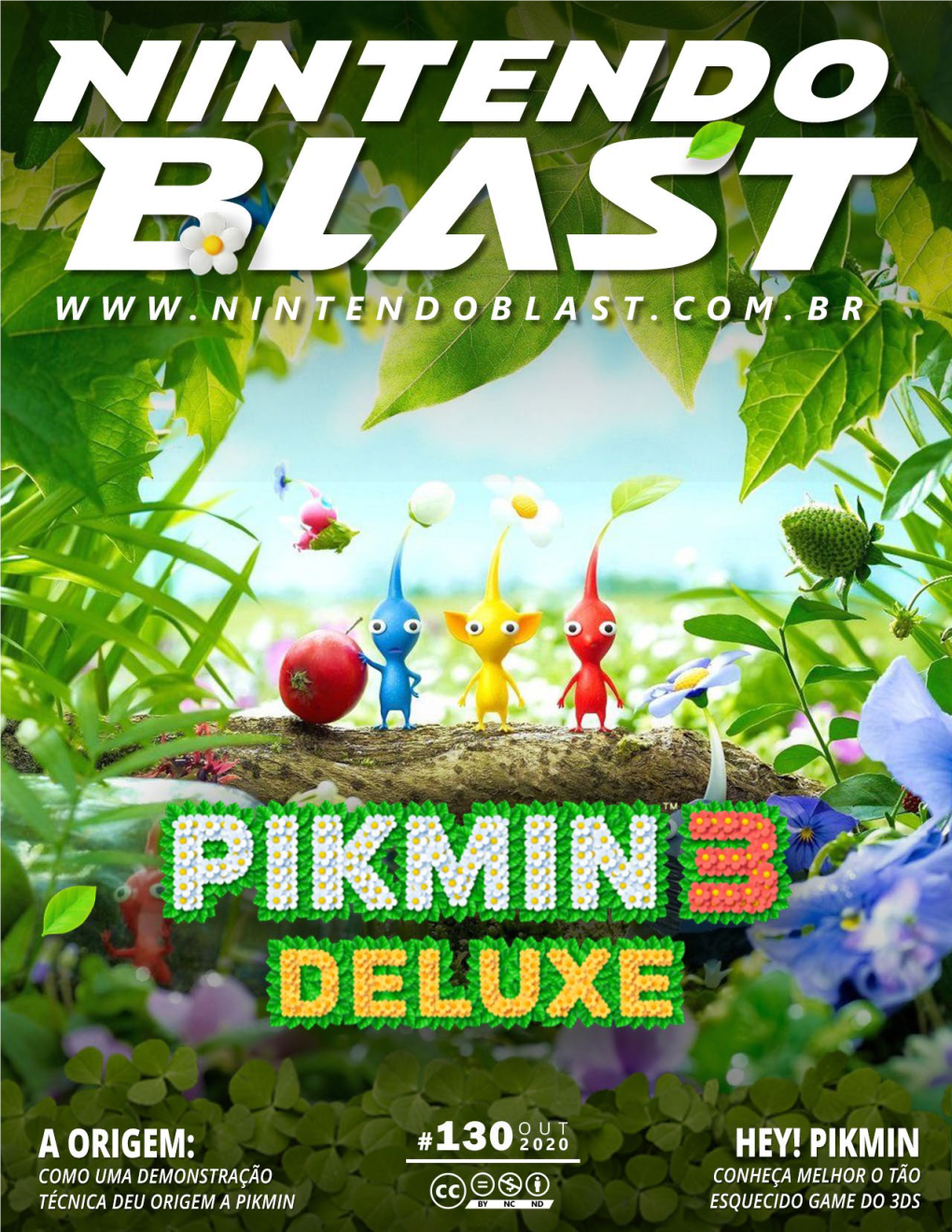 Pikmin 3, E Contamos Tudo De Mais Interessante Sobre Essa Nova Versão Deluxe Do Jogo