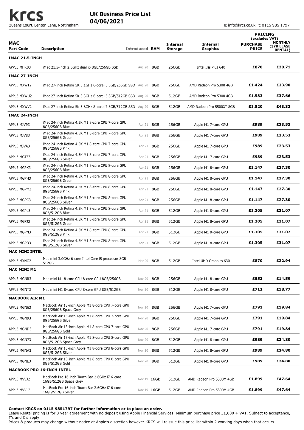 KRCS Stock (Fmserver)