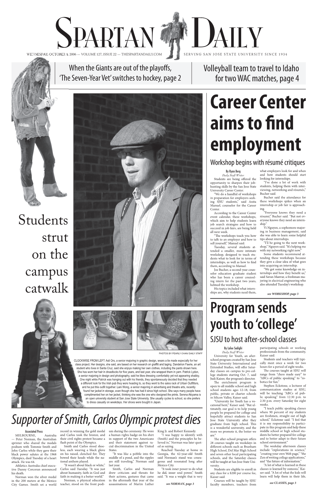 Career Center Aims to Nd Employment