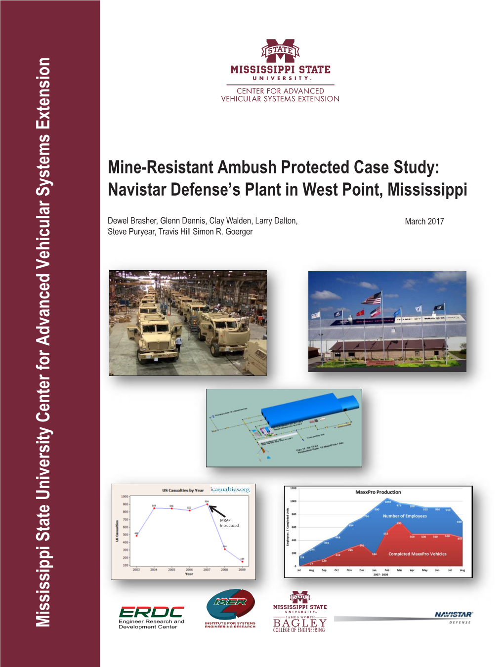 Mine-Resistant Ambush Protected Case Study