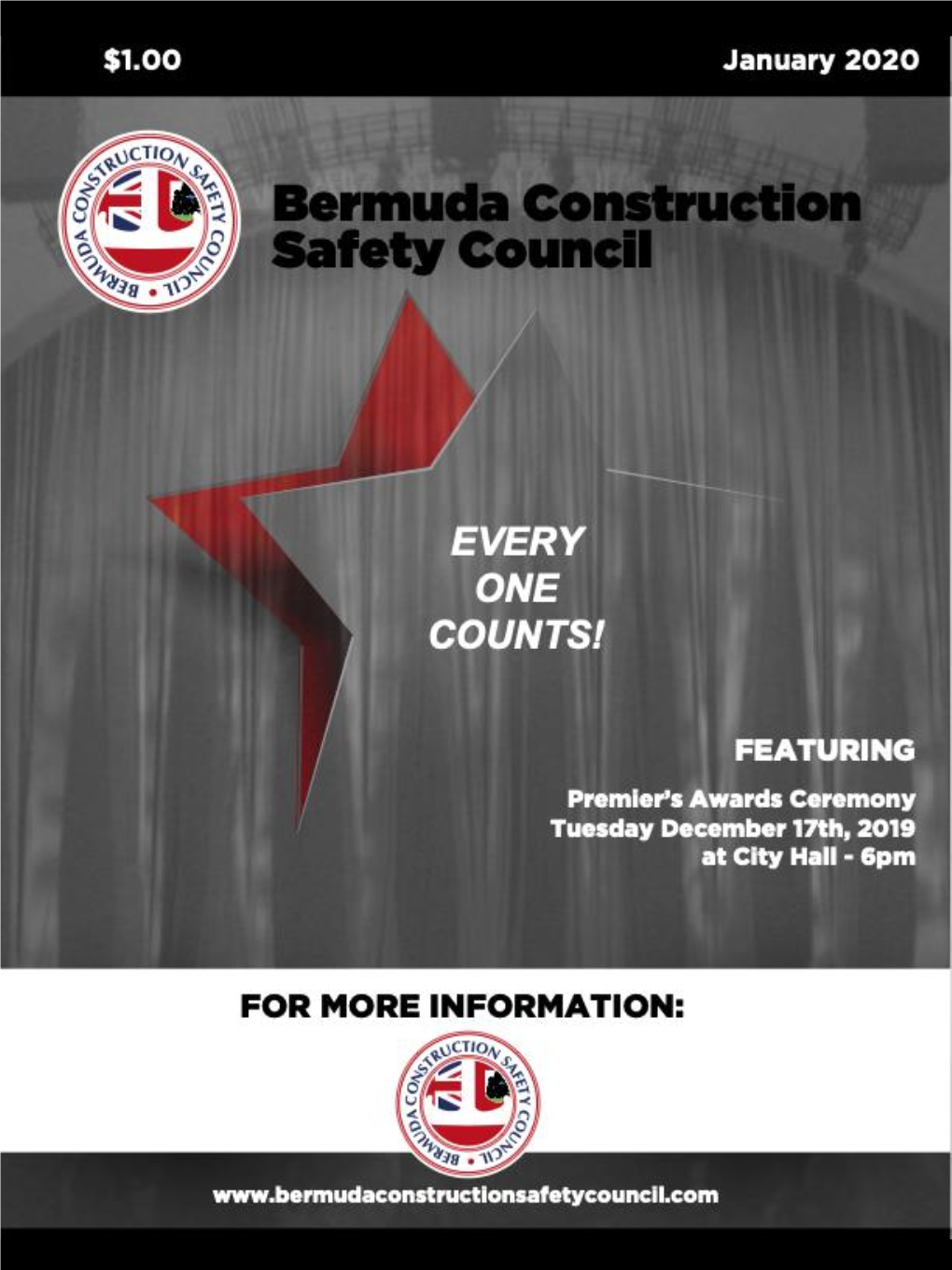 BERMUDA CONSTRUCTION SAFETY COUNCIL Premier's