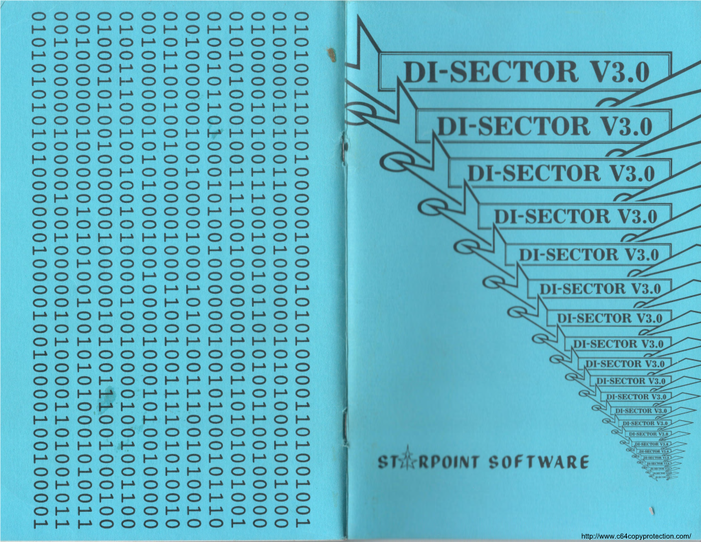 DI-Sector V3.0 Instruction Manual-B