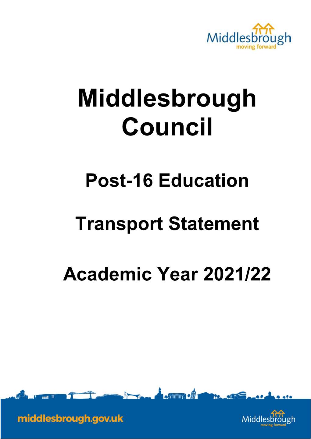 Post-16 Education Transport Statement