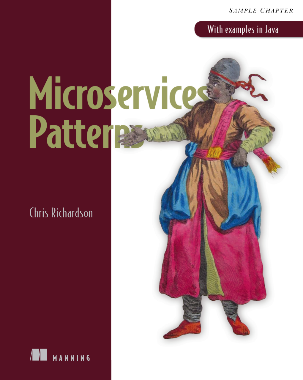 Microservices Patterns by Chris Richardson