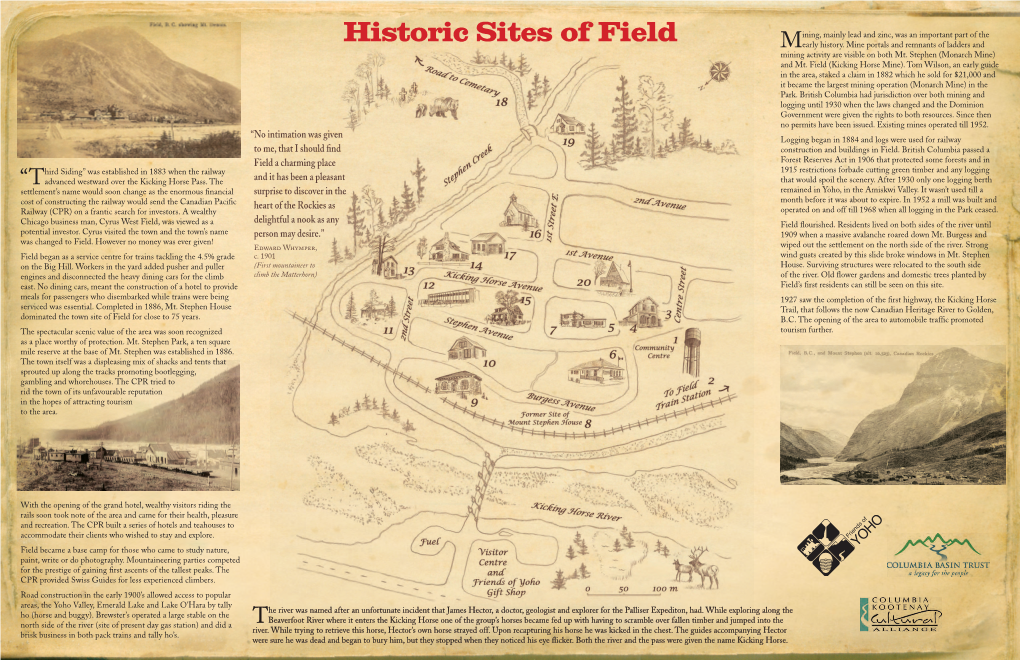 Historic Sites of Field Mearly History