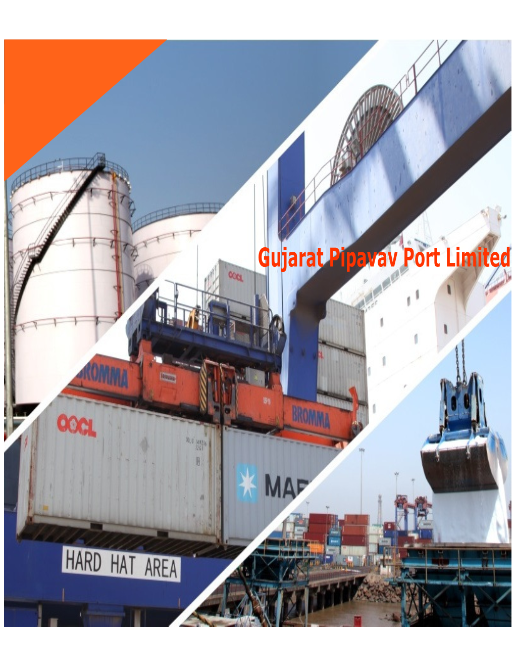 Gujarat Pipavav Port Limited Agenda