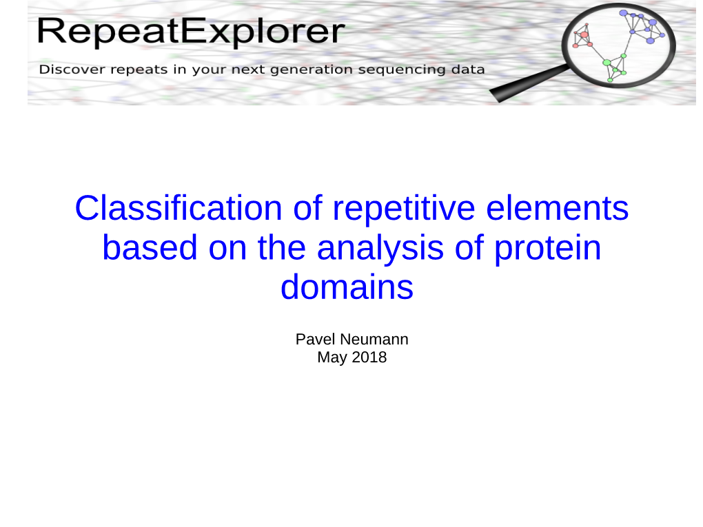 Classification of Repetitive Elements Based on the Analysis of Protein Domains