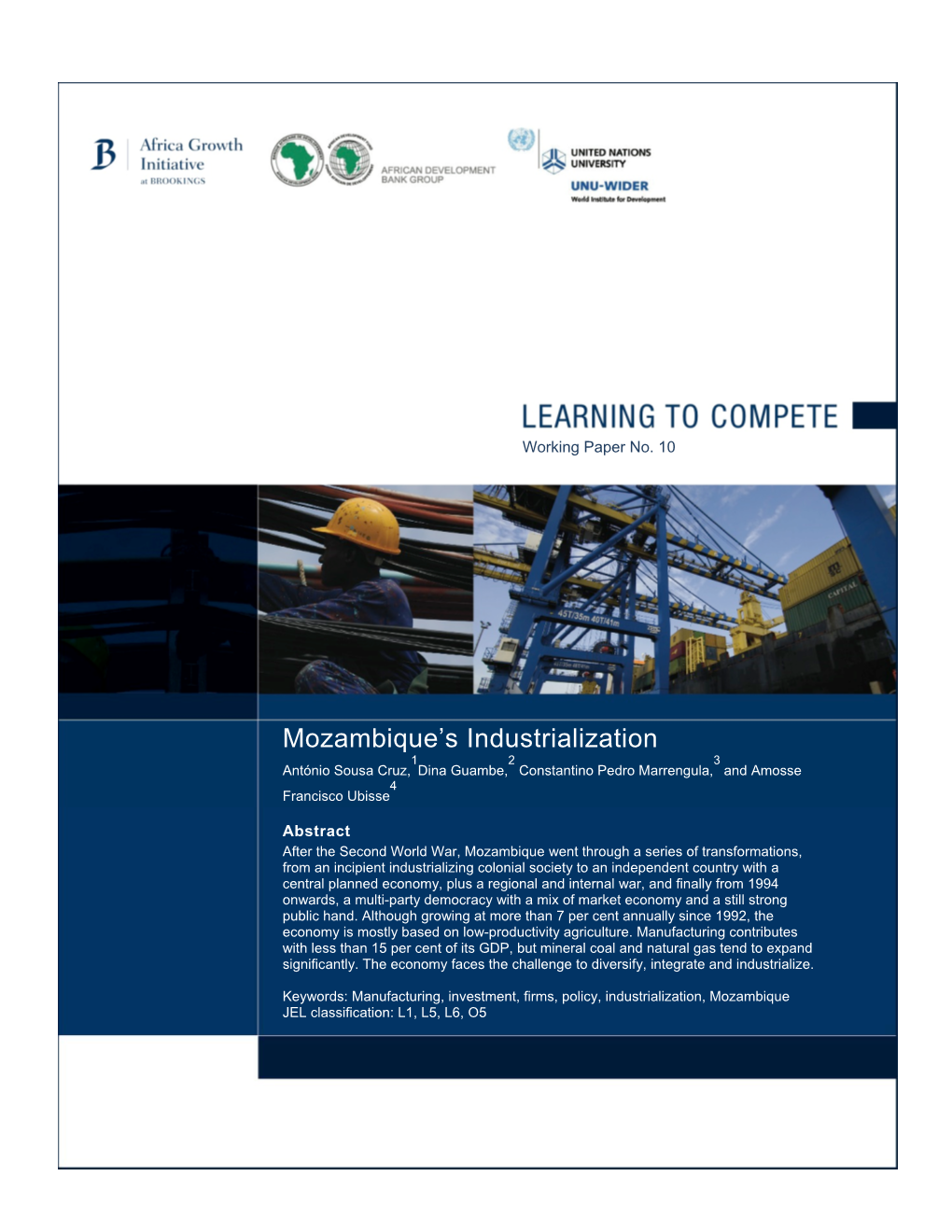 Mozambique's Industrialization