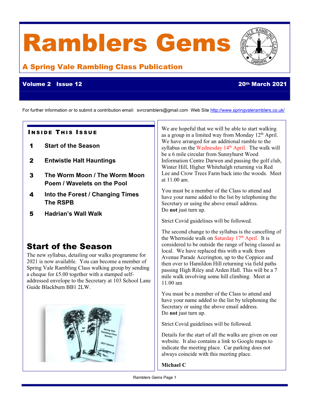 Ramblers Gems