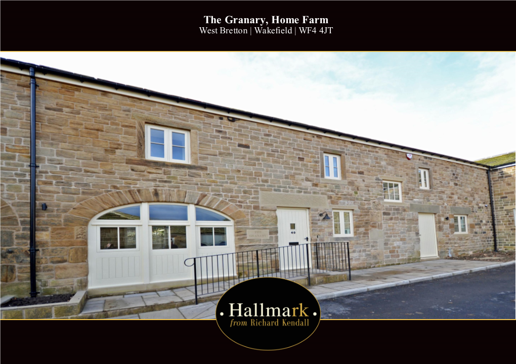 The Granary Home Farm, West Bretton Wakefield, WF4