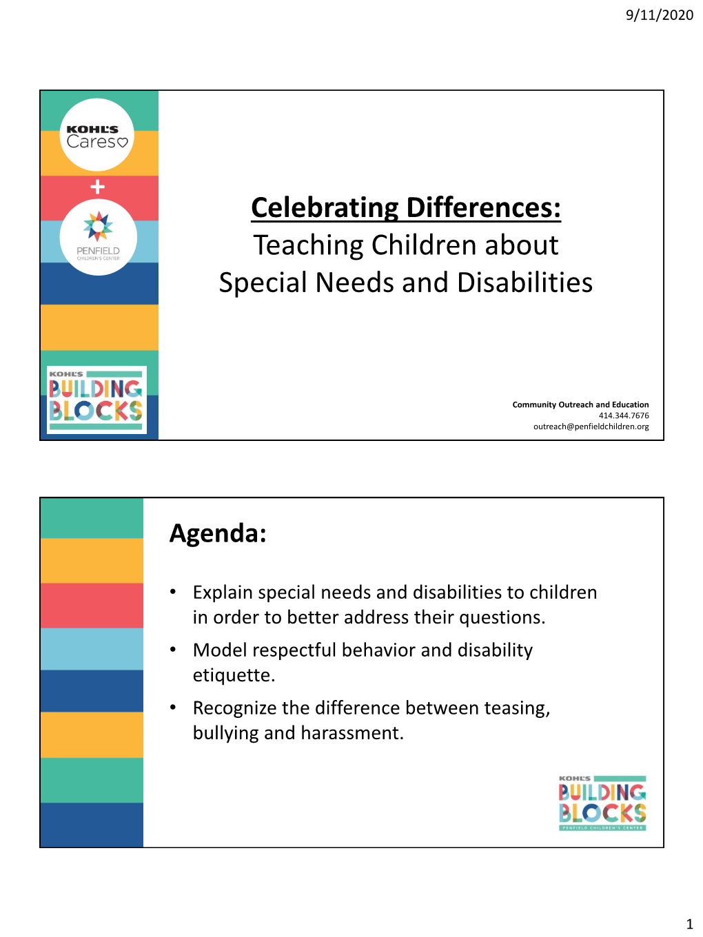 Teaching Children About Special Needs and Disabilities