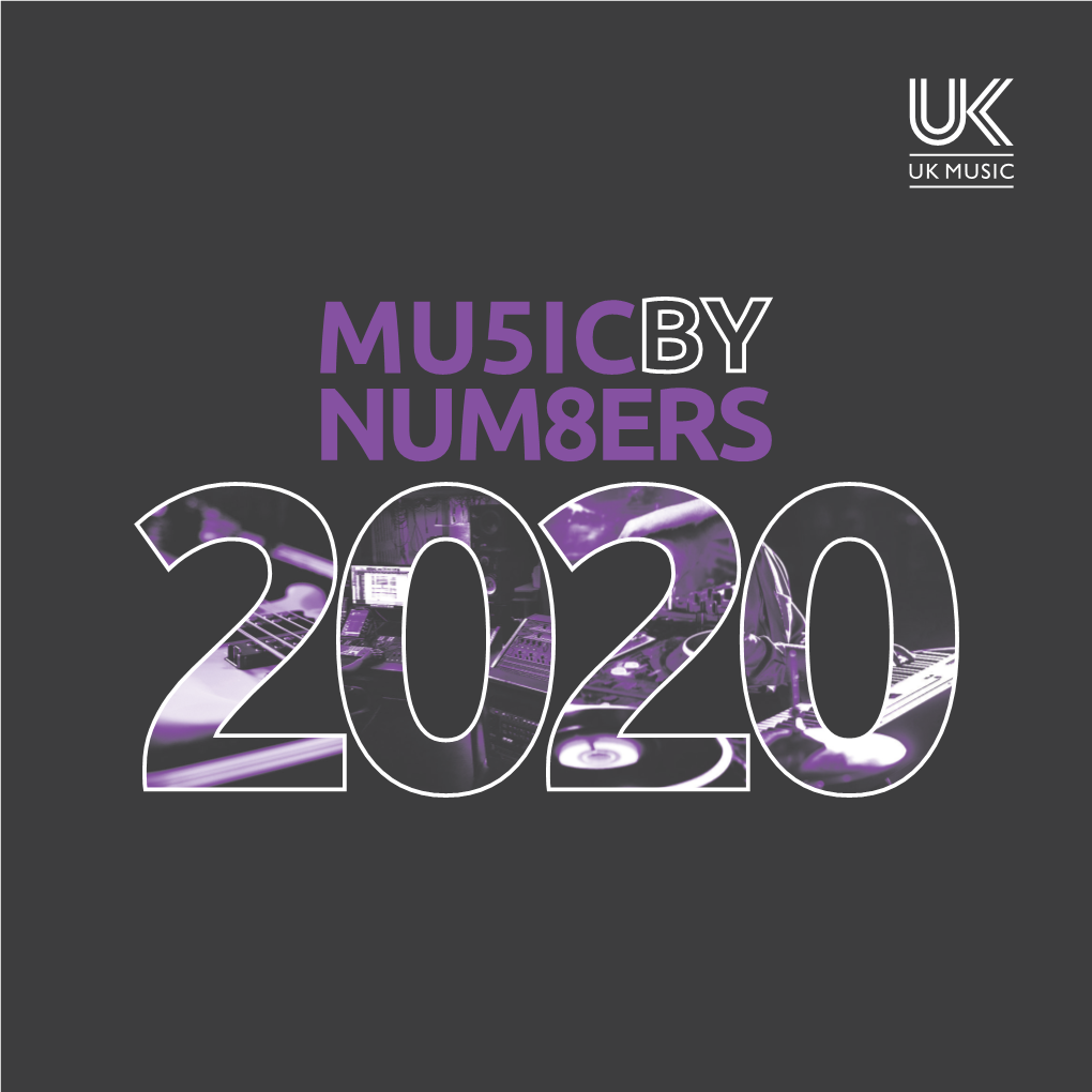 Music by Numbers 2020 Report