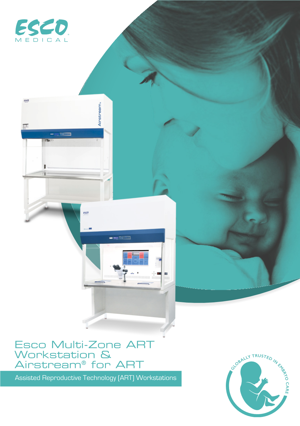 Esco Multi-Zone ART Workstation & Airstream® For