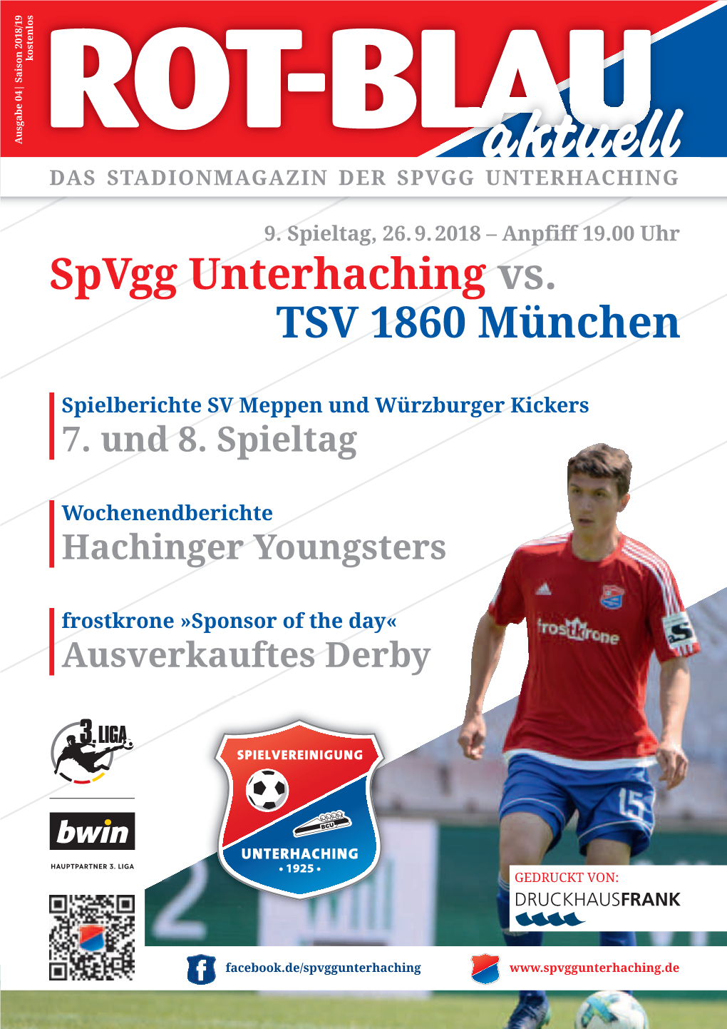 Spvgg Unterhaching Vs