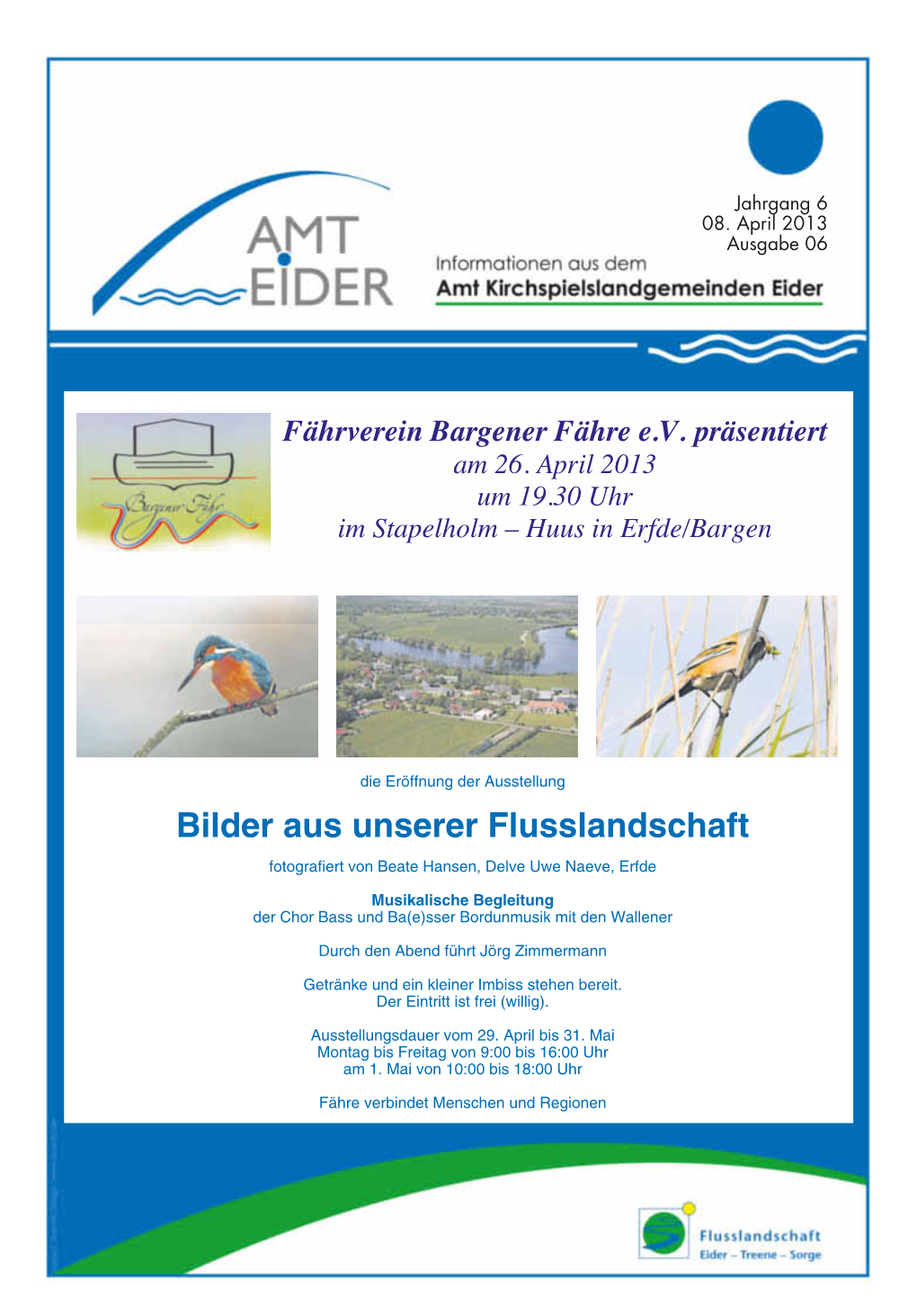 Bilder Aus Unserer Flusslandschaft