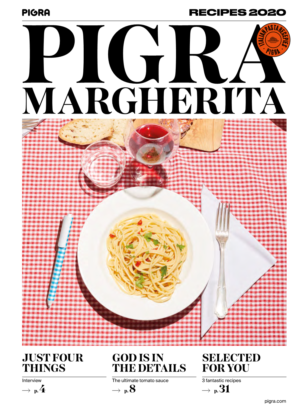 Pigra Margherita Recipes 2020