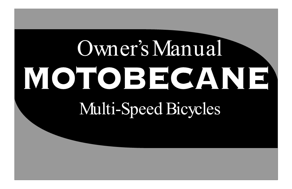 Owner S Manual