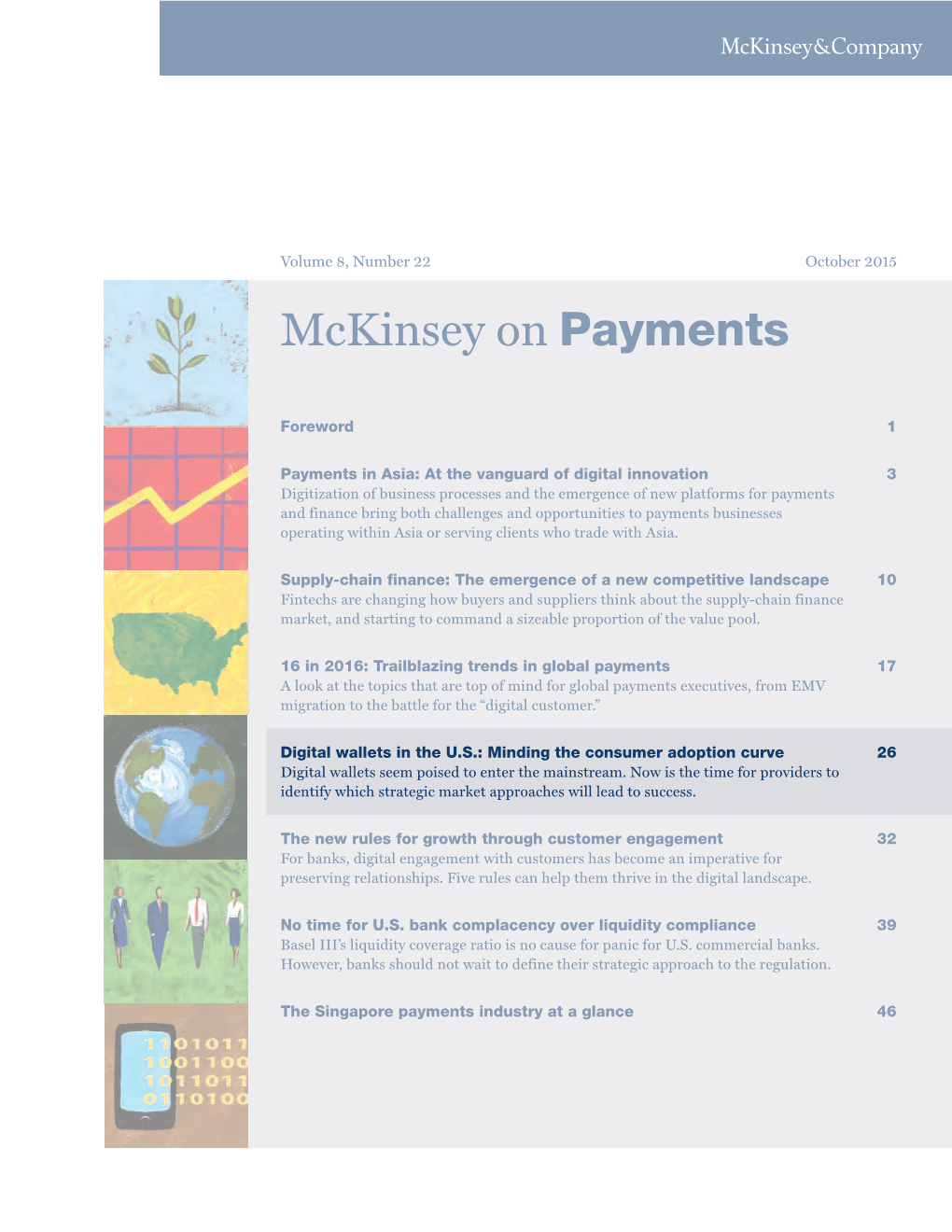 Mckinsey on Payments