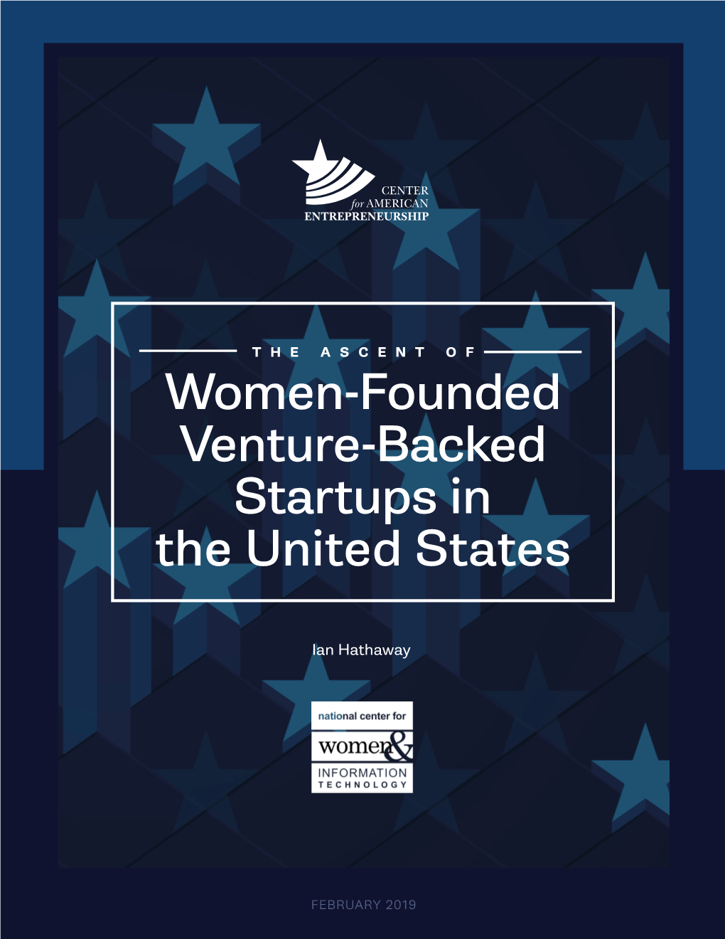 Women-Founded Venture-Backed Startups in the United States