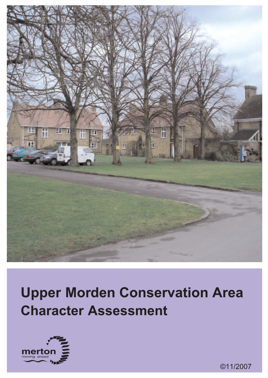 Upper Morden Conservation Area Character Assessment