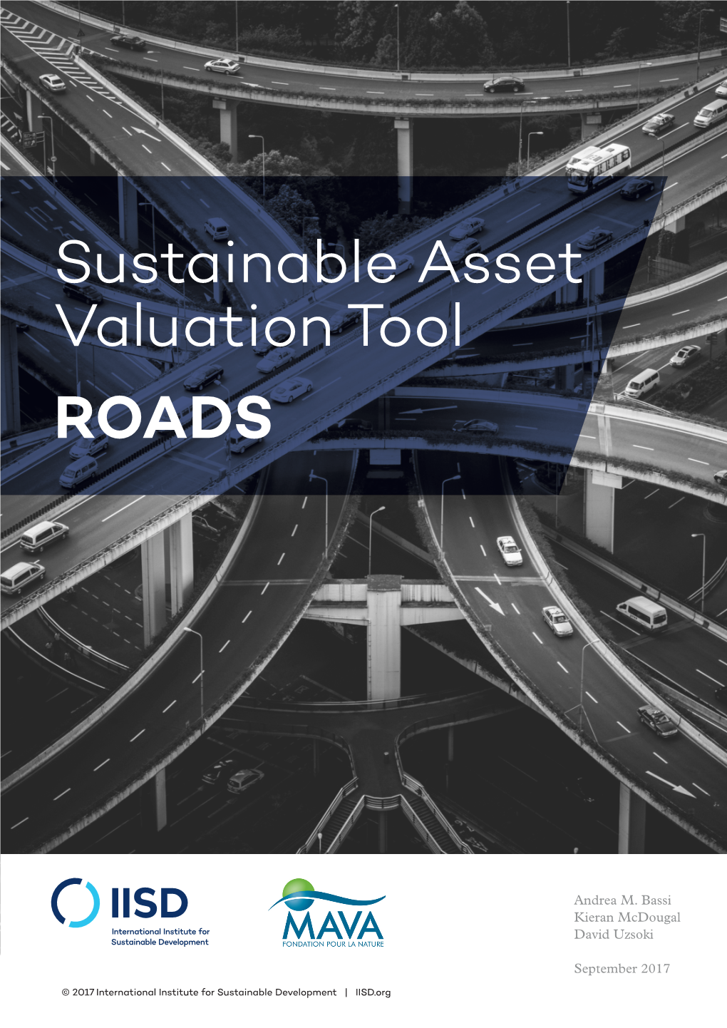 Sustainable Asset Valuation Tool: Roads September 2017 Written by Andrea M