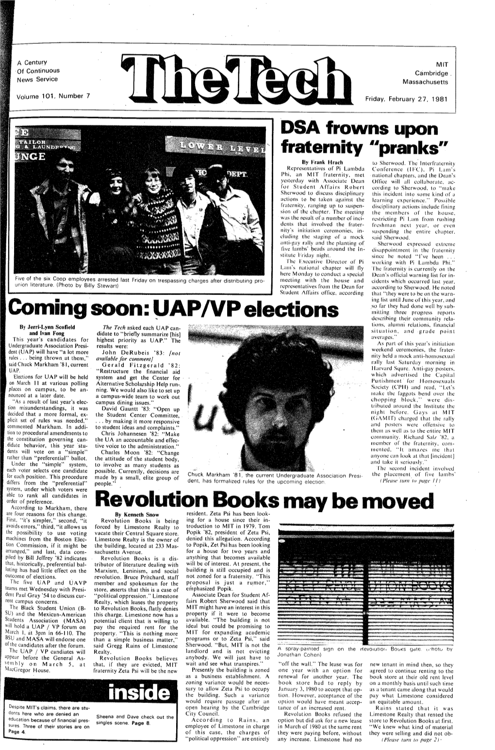 UAP/VP Elections Revolution Books May Be Moved