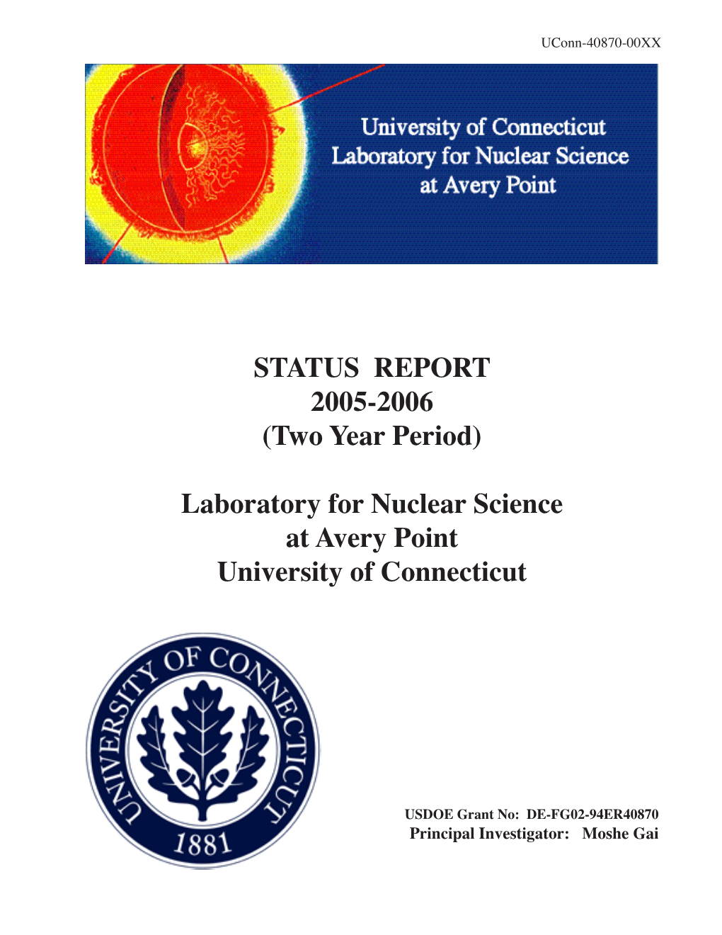 Progress Report (2005-2006).Pdf