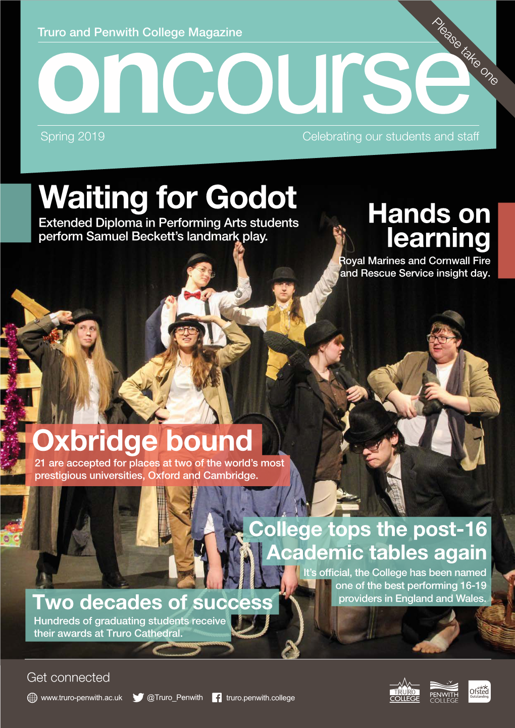 Waiting for Godot Extended Diploma in Performing Arts Students Hands on Perform Samuel Beckett’S Landmark Play