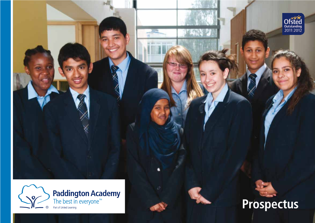 Prospectus 2 Welcome from the Principal