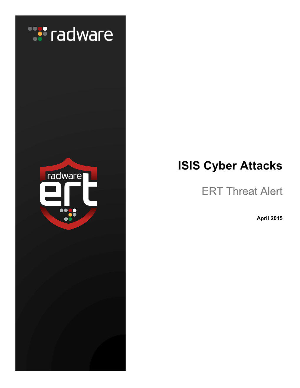 ISIS Cyber Attacks April, 2015