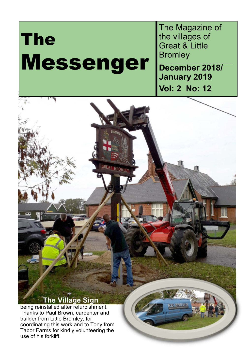 The Bromley Messenger November 2018