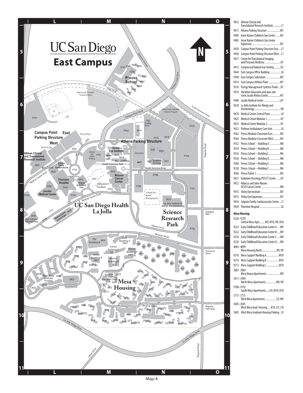 East Campus (PDF)