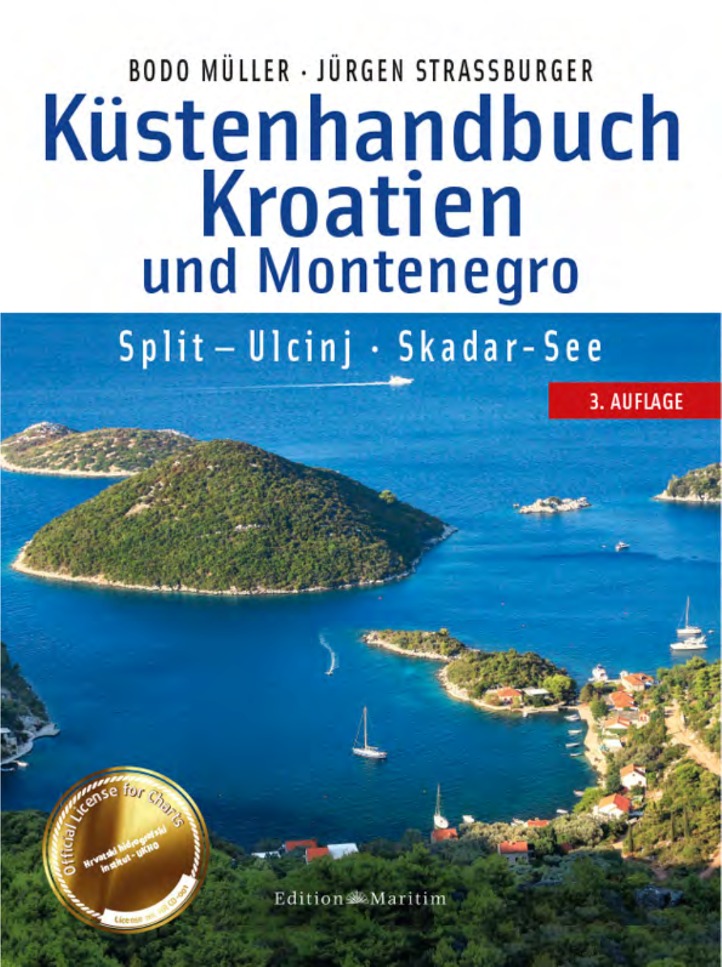 Küstenhandbuch Kroatien Und Montenegro