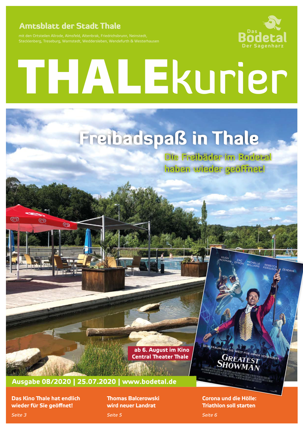 Freibadspaß in Thale Die Freibäder Im Bodetal Haben Wieder Geöffnet!