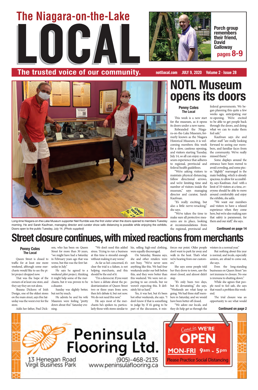 The Local, July 9, 2020