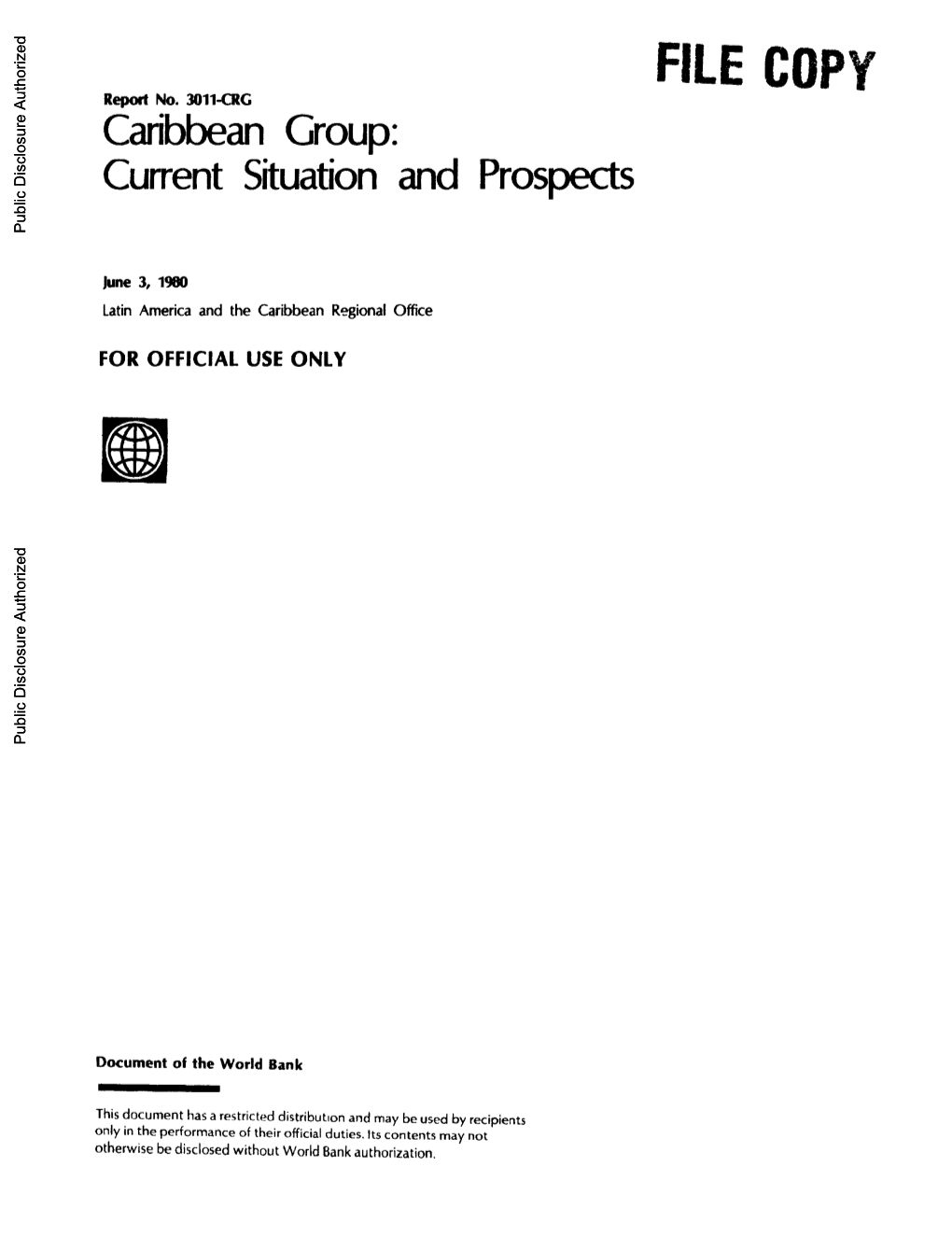 World Bank Document