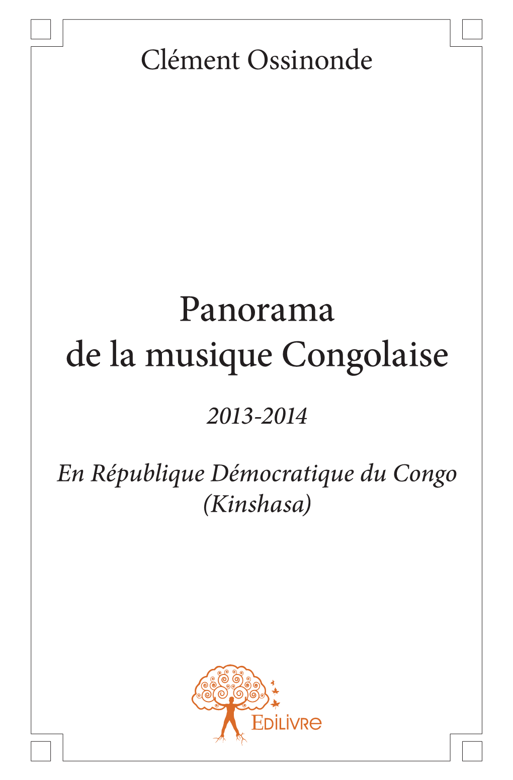 Panorama De La Musique Congolaise