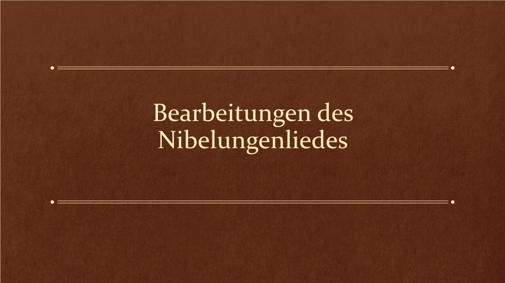 Die Nibelungen (1966-1967) Der Fimregisseur Und Drehbuchautor Heiβt Harald Reinl