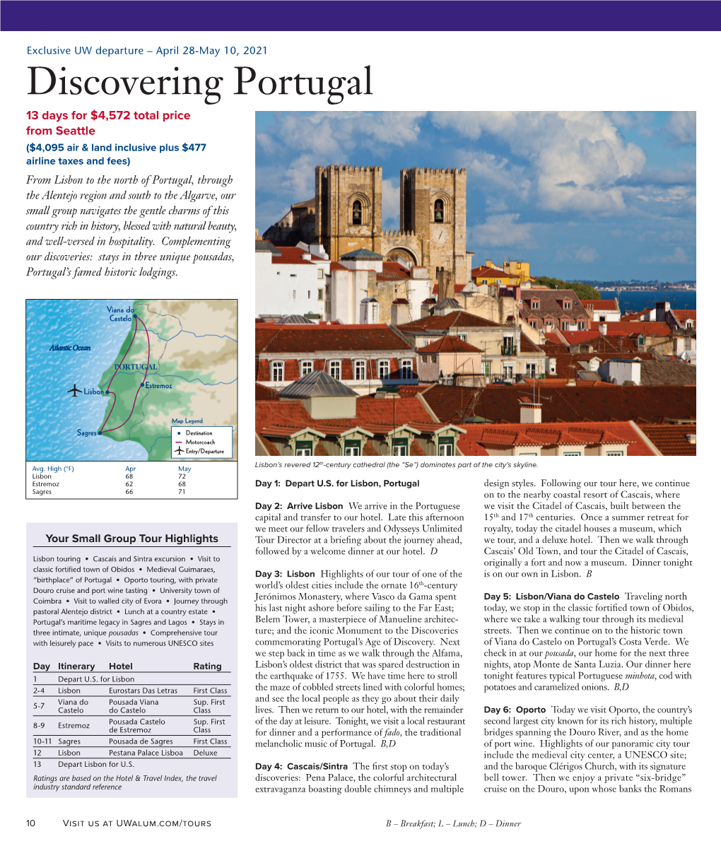 Discovering Portugal