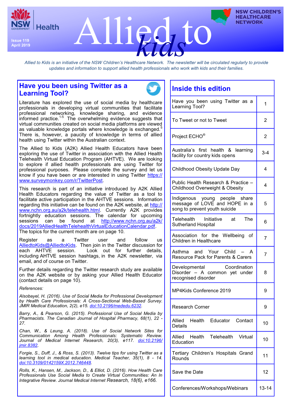 Have You Been Using Twitter As a Learning Tool?