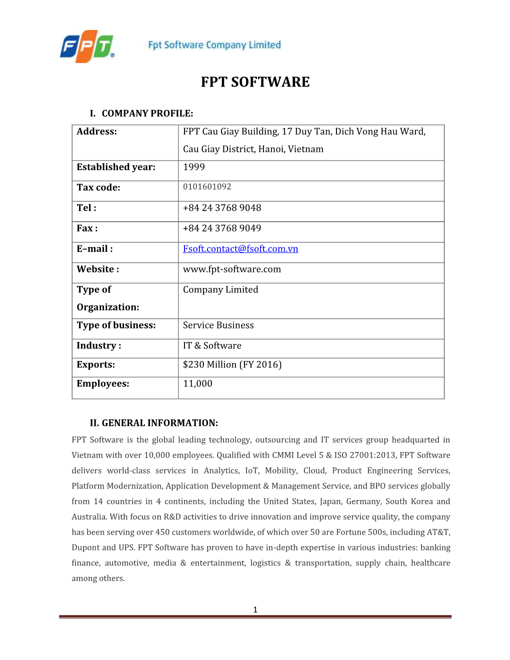 Fpt Software